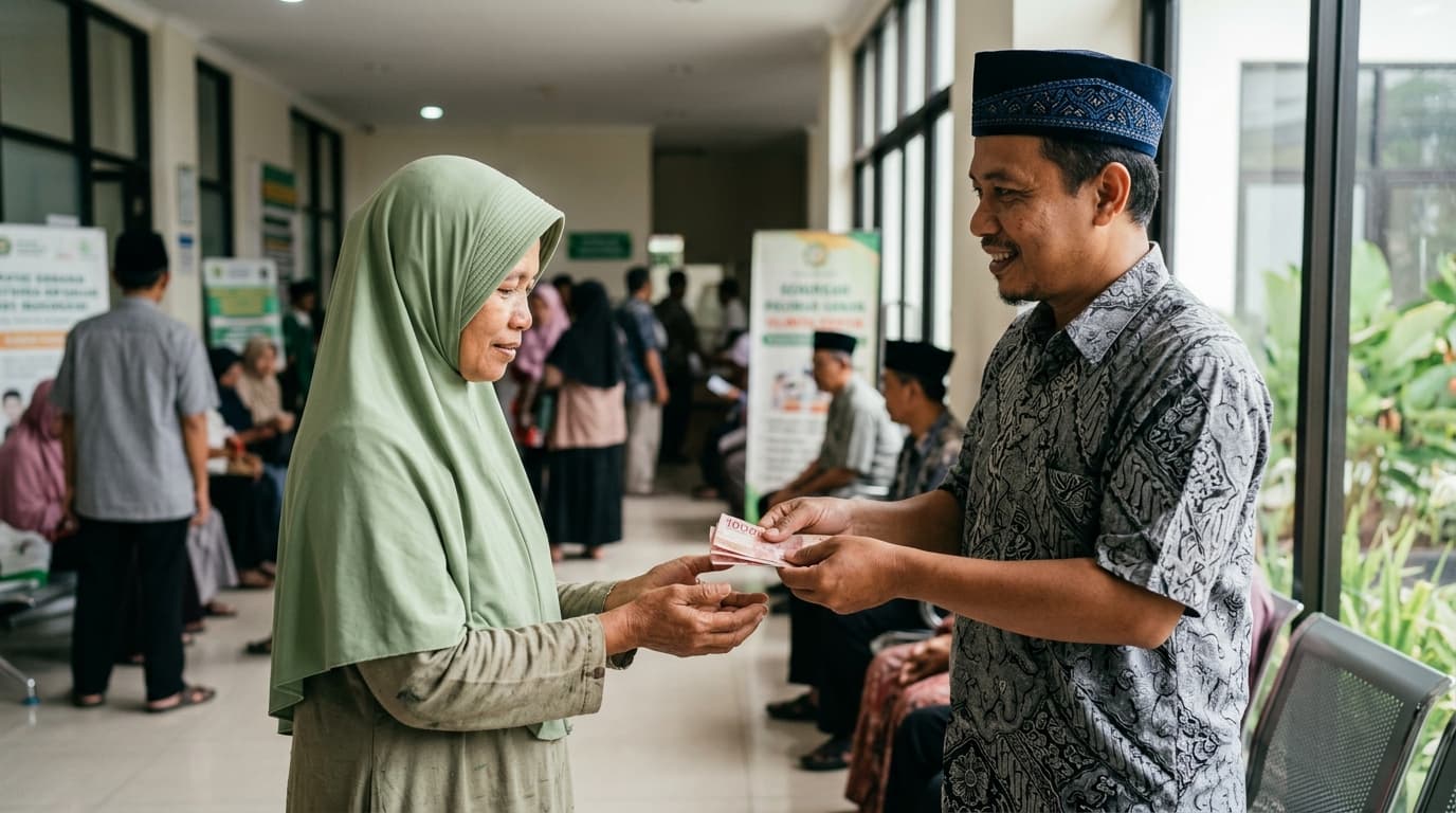 Aktivitas Penyaluran Zakat